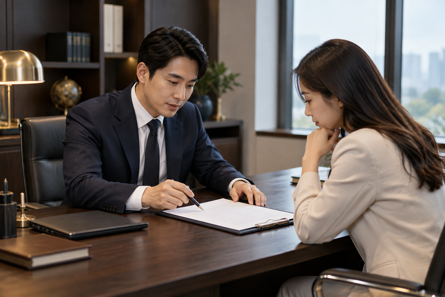 서울 서대문구 흥신소 의뢰절차 — 계약 범위 확인에 관한 AI 설명용 이미지