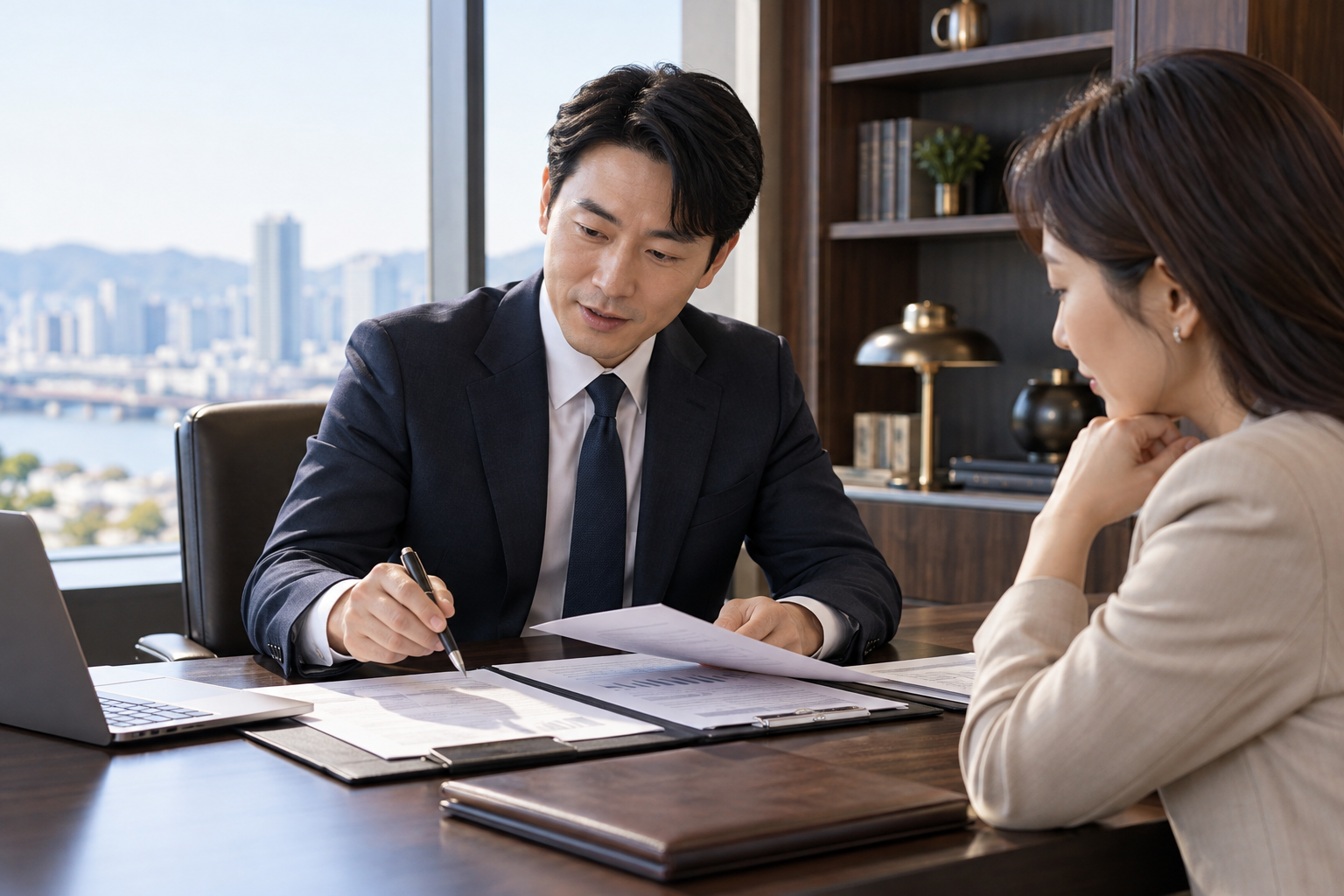 서울 서대문구 흥신소 상담 — 결과 설명 확인에 관한 AI 설명용 이미지